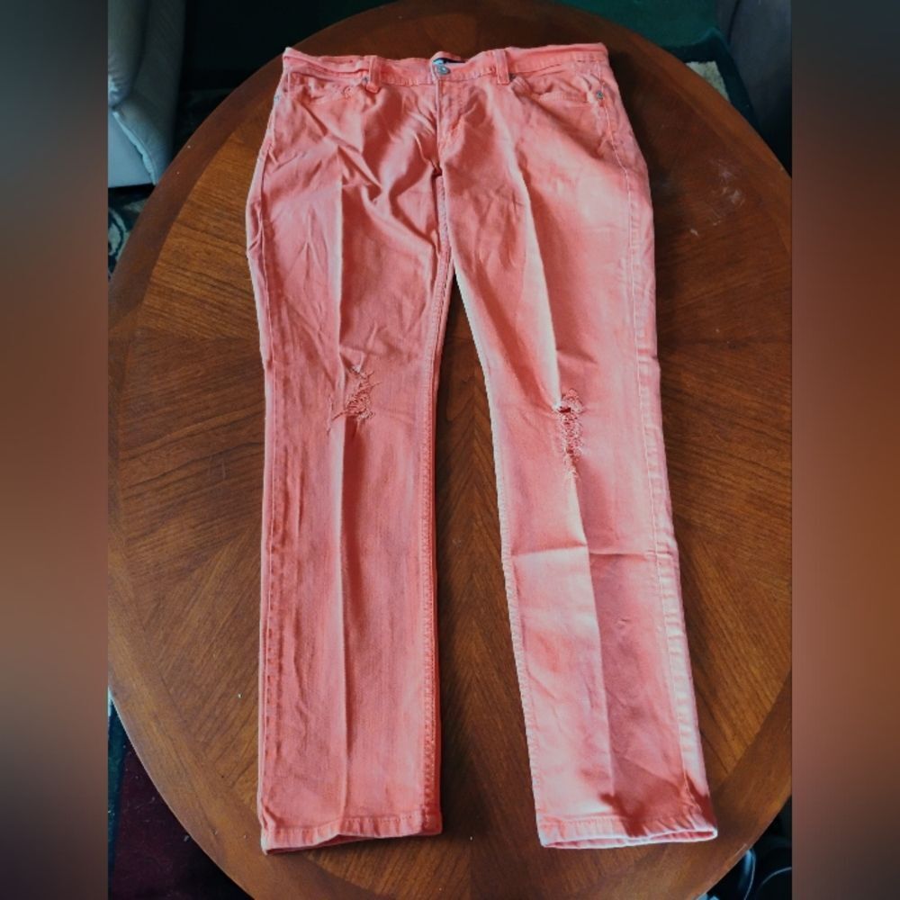 (0925) Levi's Superlow Junior Jeans - Size: 15M 32X32